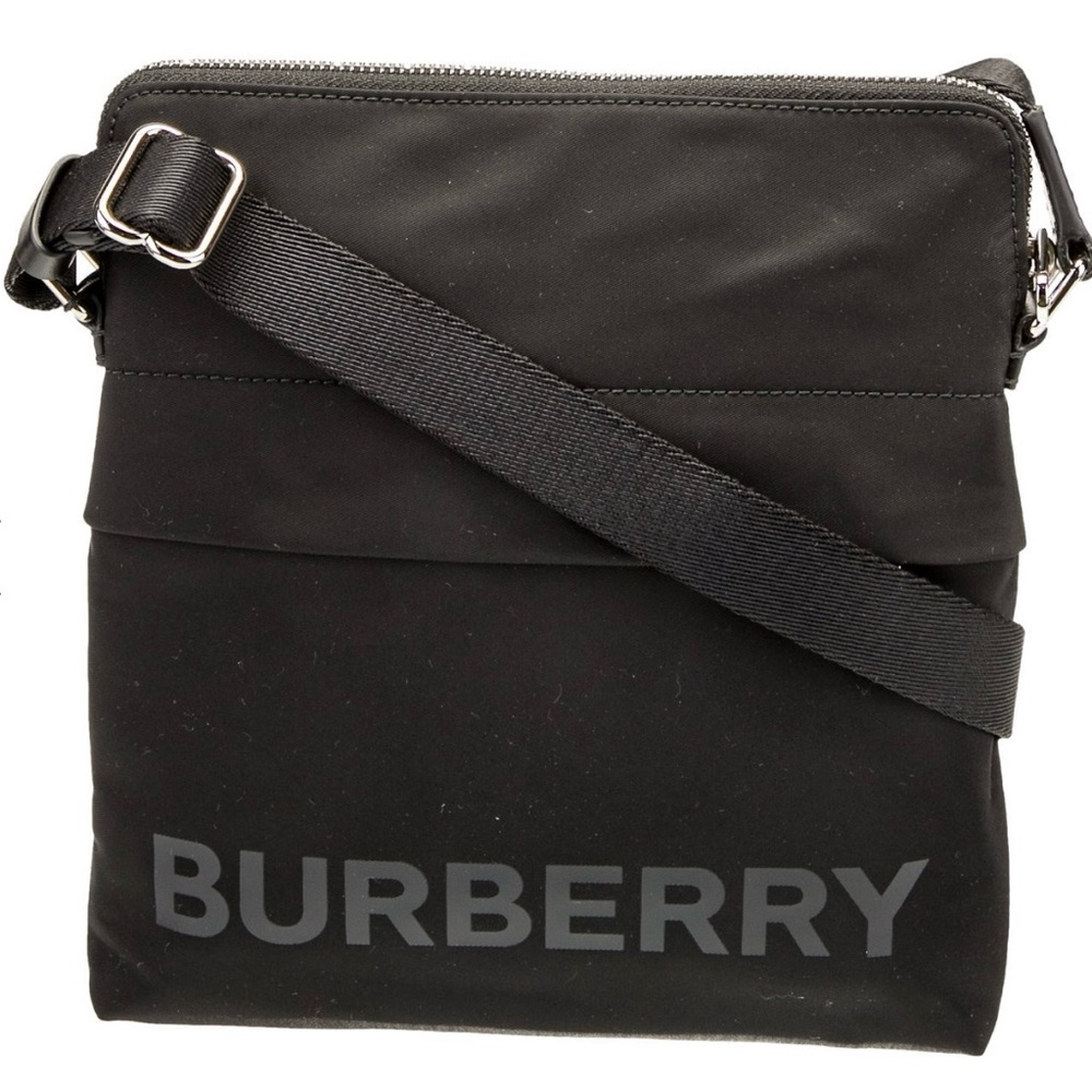 Burberry Signature Black Econyl Logo Neo w/ Tags - NWT